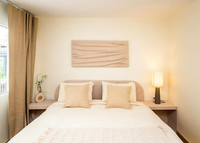 Apartamento 2 Bedroom For 4 Guests Private In Center Of Sathorn