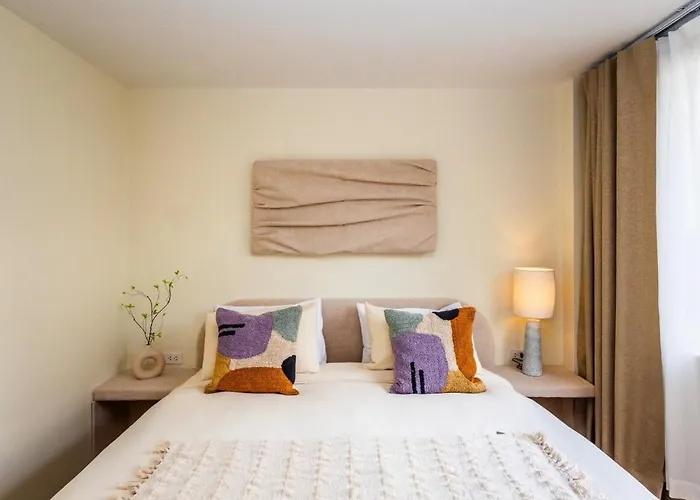 Apartamento 2 Bedroom For 4 Guests Private In Center Of Sathorn *