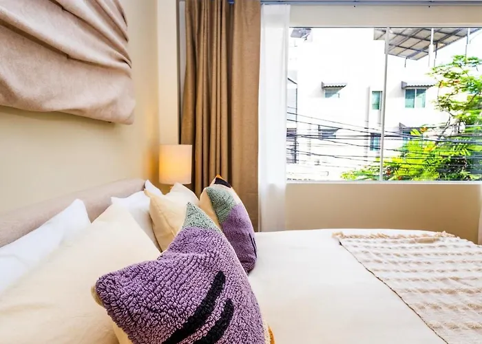 2 Bedroom For 4 Guests Private In Center Of Sathorn Apartamento Bangkok