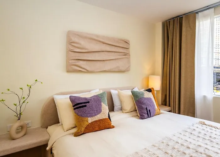Apartamento 2 Bedroom For 4 Guests Private In Center Of Sathorn Bangkok