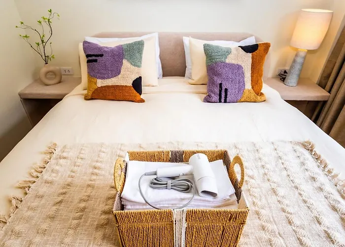 2 Bedroom For 4 Guests Private In Center Of Sathorn Apartamento